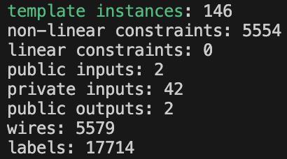 Circuit benchmarks Semaphore v3
