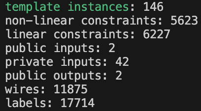 Circuit benchmarks Semaphore v3